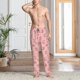 thumbnail image 2 of Balery Fox Pantalones de pijama para hombre, pijama ultraligero, pantalón de descanso-Small, 2 of 6