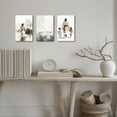 thumbnail image 4 of Hieng Jesus Wall Art Christian Canvas Wall Decor God Walking On Water Picture Prints Jesus Cross Poster Religious Artwork Church Decor（Only canvas）, 4 of 6