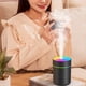 thumbnail image 3 of Humidificador de Aire de 180 Ml, Difusor de Aroma, Minipurificador de Aceites Esenciales, Generador de Niebla para Aromaterapia, Humidificador con Luces, Color Negro., 3 of 5