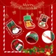 thumbnail image 5 of Navideña Decoración Juego De Medias Pequeñas Para Colgar 3pc, 5 of 8