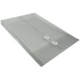 thumbnail image 2 of JAM Paper Plastic Envelopes, 9.8x14.5, Grey, Button String, Legal Open End, 12/Pack, 2 of 4