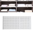thumbnail image 1 of Organisateur d'Étagère à Tension Réglable pour Garde-Robe, Construction en Acier Durable, Extensible pour Armoires, Garde-Robes, Salles de Bain, 1 of 8
