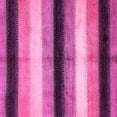 thumbnail image 1 of Ahgly Company Indoor Square Abstract Pink Modern Area Rugs, 7' Square, 1 of 4