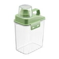 thumbnail image 2 of Sealed Jar Grain Storage Box Barrel 2000 Ml Grain Coffee Storage Cup Food Snack Storage Dried Fruit Storage, 2 of 8