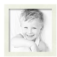 thumbnail image 2 of ArtToFrames 10" x 10" Woodgrain White Shadowbox 1.5 inch Tall Picture Frame, 10x10 inch White Wood Poster Frame (WOM-5138), 5 Pack, 2 of 6