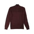 thumbnail image 1 of Alfani Chandail Texturé en Tricot pour Hommes Rouge Velours TG, 1 of 1