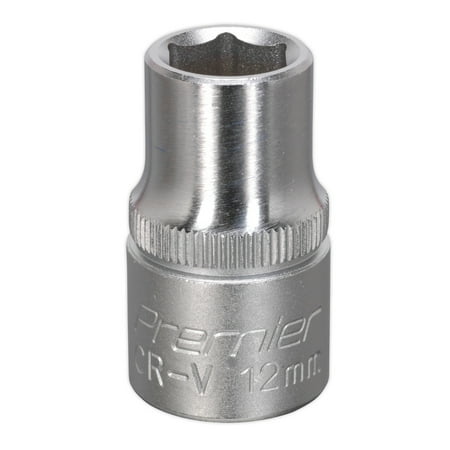 

Sealey S1212 Walldrive Socket 12Mm 1/2Sq Drive