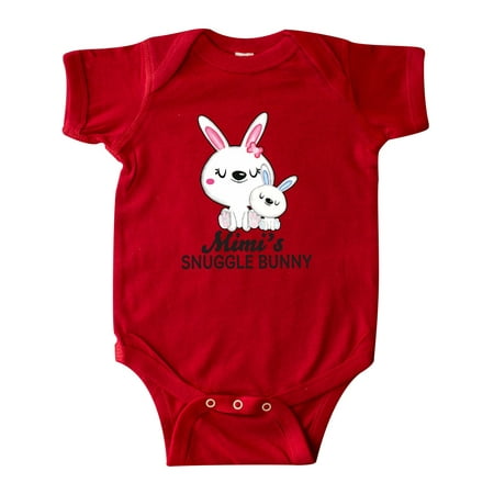 

Inktastic Mimis Snuggle Bunny Easter Gift Baby Boy Bodysuit