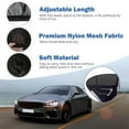 thumbnail image 6 of AYAMAYA Car Window Shades for Baby, Double Layers Universal Mesh Car Shades Fit Most Vehicles 2 Pcs 43.3''×20.5'', 6 of 8
