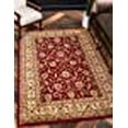 thumbnail image 3 of Unique Loom Voyage Collection Traditional Oriental Classic Intricate Design Area Rug, 8' 0 x 11' 4 Rectangular, Red/Gold, 3 of 10