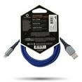 thumbnail image 2 of *Celltronix - Titanium [Certified for Apple MFi] 6FT Fast Charging Tangle Free Heavy Duty USB to Lightning Cable, 2 of 4