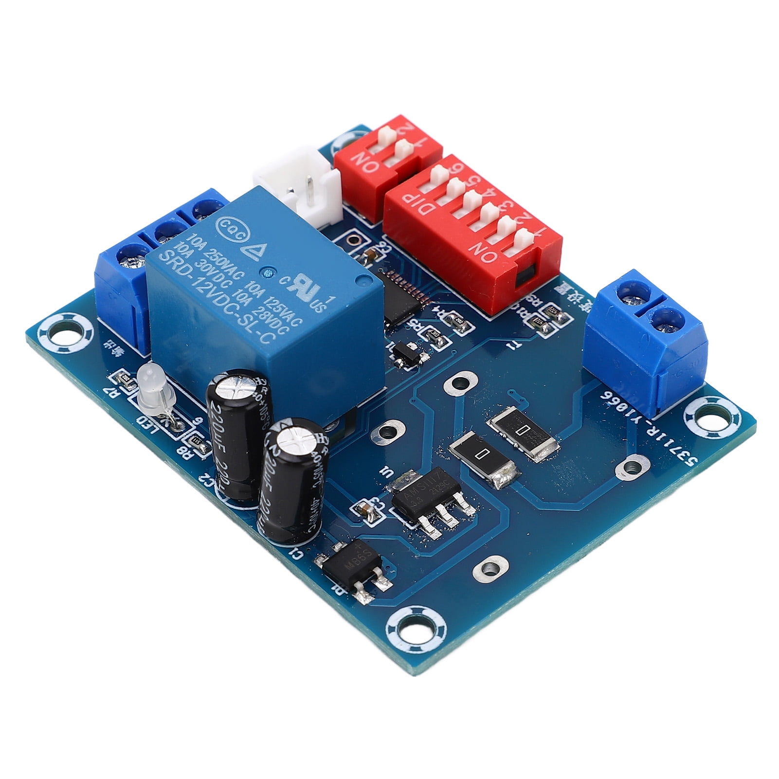 Thermostat Switch Module, 12V Lightweight Temperature Control Switch 2