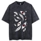thumbnail image 5 of Camiseta Vintage lavada para hombre, ropa de calle de Hip Hop, Camiseta estampada de Anime, Harajuku, algodón, informal, manga corta, Tops Vintage sueltos, 5 of 5