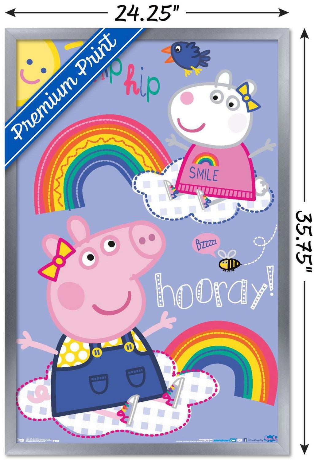 Peppa Pig - Hourra