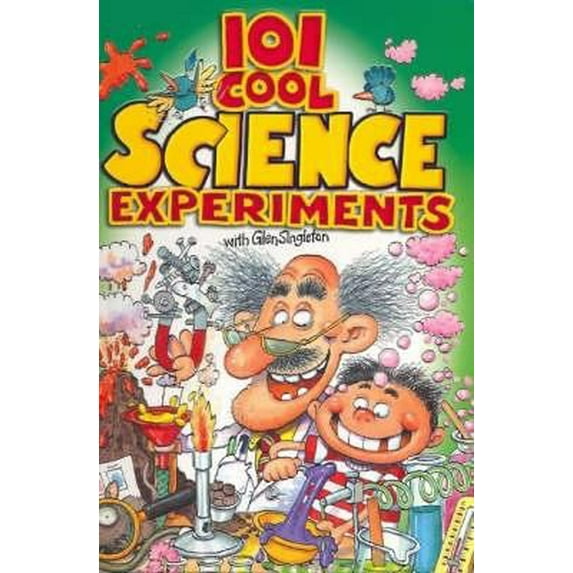 Pre-Owned 101 Cool Science Experiments (Cool Series) (Paperback) 174121744X 9781741217445