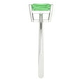thumbnail image 3 of Clara Pucci 14K White Gold 1ct Green Solitaire Ring for Women, 3 of 8