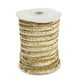 thumbnail image 2 of Cintas metálicas premium para manualidades de 45 m / 10 mm, cinta de tela con brillo metálico brillante para bodas, vacaciones, decoración del hogar, Macarena Glitter Velvet Ribbon, 2 of 7
