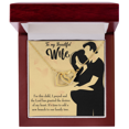 thumbnail image 1 of To My Wife New Branch to Family Inseparable Necklace, 1 of 7