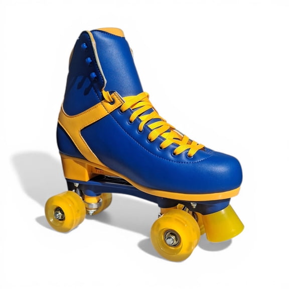 Women Adjustable Sizes Quad Roller Derby Skates – Indoor & Outdoor