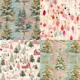 thumbnail image 4 of SunWMart Vintage Scrapbook Paper Supplies, 48 Sheets 6 x 6 Inch Aesthetic Decorative Craft Paper, Colorful Origami Cardstock for DIY Projects Junk Journaling Photo Album Diaries Art Supplies, 4 of 6