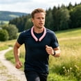 thumbnail image 4 of Win s Way Wearable Summer Ice Neck Tube, Reusable Cold Insulated Cooling Ring 18℃/64℉, Body Cooling Accessory to Beat Heat, 4 of 5