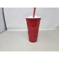 thumbnail image 2 of Viacom SpongeBob Krusty Krab 20oz Travel Mug with Straw, 2 of 5