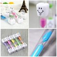thumbnail image 3 of 5pcs 3min Smiley Sand Timer ,toothbrush Clock Time Countdown Calculation For Kids Gift(random Color), 3 of 5