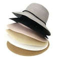 thumbnail image 3 of Travelwant Womens Wide Brim Sun Hat with Wind Lanyard UPF Summer Straw Sun Hats for Women, 3 of 7