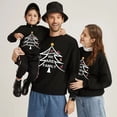 thumbnail image 3 of Camiseta navideña a juego para toda la familia, sudadera luminosa de diseño exclusivo, 3 of 3