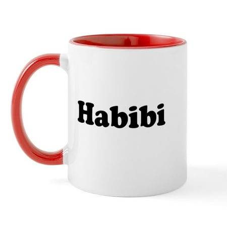 

CafePress - Habibi Mug - 11 oz Ceramic Mug - Novelty Coffee Tea Cup