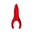 thumbnail image 4 of PenAgain® Ergo Soft Red Retractable Ballpoint Pen, Comfort Grip, Black Ink, 4 of 5