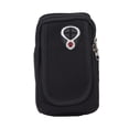 thumbnail image 2 of Cell Phone Armband, Waterproof Adjustable Straps Mobile Phone Arm Bag Multipurpose  For Outdoor, 2 of 8