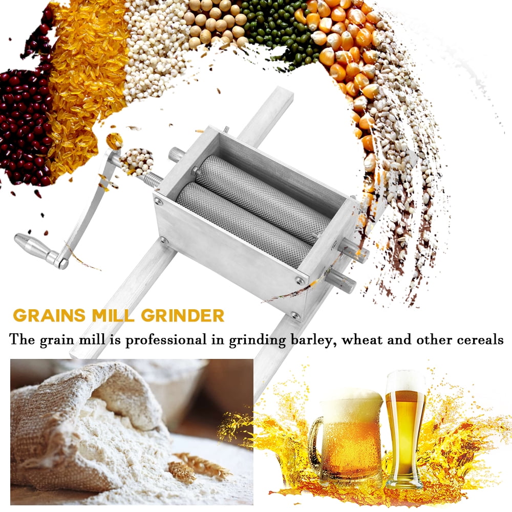 Grains Mill Grinder Food Processors Large Capacity Manual Stainless