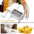 thumbnail image 3 of Granos Molino Molinillo Procesadores de alimentos Gran capacidad Manual Acero inoxidable, 3 of 8