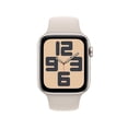 thumbnail image 2 of Smartwatch Apple SE (GPS + Cellular) Caja de aluminio Blanco 44MM correa deportiva Blanco talla S/M, 2 of 4