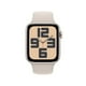 thumbnail image 2 of Smartwatch Apple SE (GPS + Cellular) Caja de aluminio Blanco 44MM correa deportiva Blanco talla S/M, 2 of 4