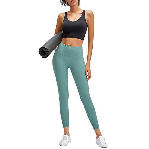 JieJieko Longline Sports Bra for Women with Removable Pads Medium Support Yoga Bras Gym Running Workout Tank Tops