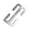 D, variant on Light Weight Stainless Steel D Rings Clip Webbing Belts Buckles For Dives Equipment Connector Rings Hardware Enduring