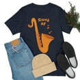 thumbnail image 1 of Saxy Af Saxophone Music Fashion Unisex Jersey Short Sleeve All Sizes Tee, 1 of 10
