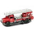 thumbnail image 2 of 1944 Mercedes Typ L4500F Fire Engine Red 1/43 Diecast Model by Road Signature, 2 of 3