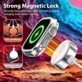 thumbnail image 3 of Unbranded Ap Watch 11 Charger,5W USB C Magnetic Charging Adapter for iWatch USBC & iPhone Power Port,Portable Type C Wireless Watch Charger Dock for iWatch Series 10 9 8 7 6 Ultra SE 42/46/44mm, 3 of 6