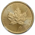 thumbnail image 2 of 2020 Canada 1 oz Gold Maple Leaf MS-69 NGC, 2 of 3
