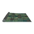 thumbnail image 2 of Ahgly Company Indoor Rectangle Checkered Light Blue Modern Area Rugs, 2' x 3', 2 of 4
