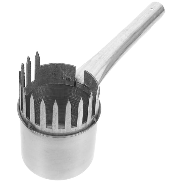 Metal Fruit Picker Head Iron Fruit Picker Tool Fruit Picking Tool Harvest Blueberries Picker Gardening Tools for Home Garden