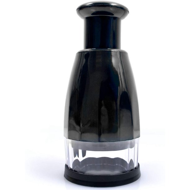 Handheld Food Chopper (PREMIUM GRADE STAINLESS STEEL) Incredibly Sharp Cutter Blades