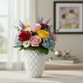 thumbnail image 3 of Stella Ceramic Round Vase, 3 of 7