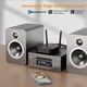 thumbnail image 4 of 1Mii B06Ultra Receptor Bluetooth 5.2 con LDAC para audio inalámbrico de alta resolución, Adaptador de audio Bluetooth HiFi con DAC Audiophile, 3D Surround aptX HD de baja latencia, AUX óptico coaxial, 4 of 5