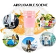 thumbnail image 2 of Juicers, 300ml Portable Mini Blender Cordless Juicer USB Charging Small Lemon Orange Juicer Fruit Cup Kitchen Blender Machine, 2 of 5