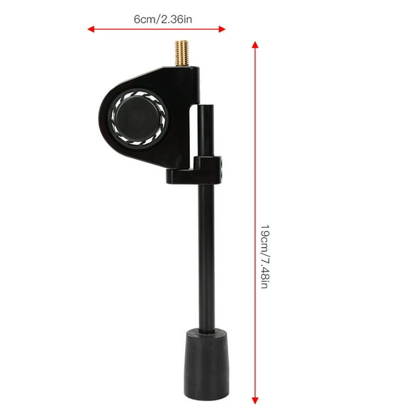 Balance Archery Compound Bow String Stabilizer Combo String Vibration Balance Stop Bracket Black