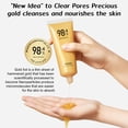 thumbnail image 3 of Mascarilla exfoliante Rednow Gold Foil antiarrugas de 80 g (2 unidades), 3 of 7